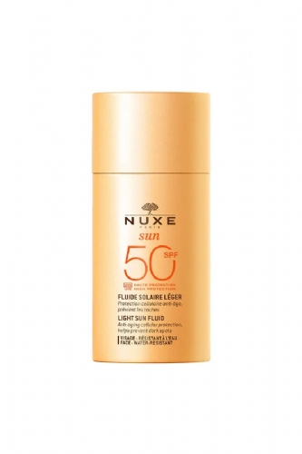 Nuxe sun fluido ligero alta proteccion spf50 50 ml