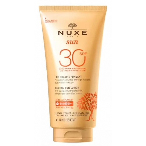 Nuxe sun lait corporal spf 30