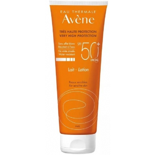 Avene spf 50+ leche muy alta proteccion (250 ml)