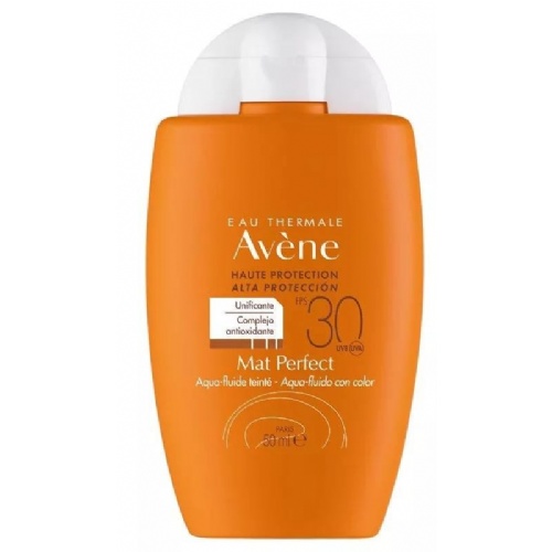 Avene mat perfect aqua fluido con color spf 30 (1 envase 50 ml)