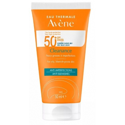 Avene cleanance solar spf 50+ muy alta proteccion (1 envase 50 ml)