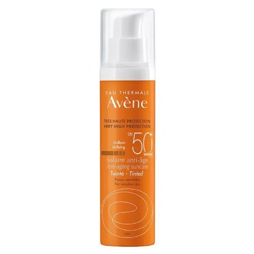 Avene solar antiedad spf 50+ color (1 envase 50 ml)