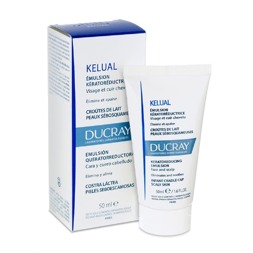 Kelual emulsion - ducray (1 envase 50 ml)