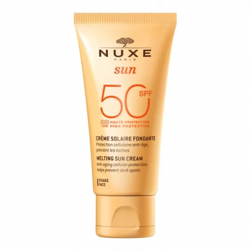 Nuxe sun  creme foundante protection spf 50