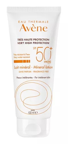 Avene spf 50+ leche pantalla fisica (100 ml)