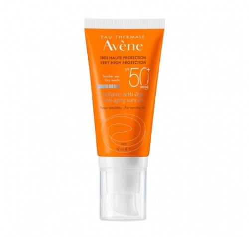 Avene cuidado solar antiedad spf 50+ (1 envase 50 ml)