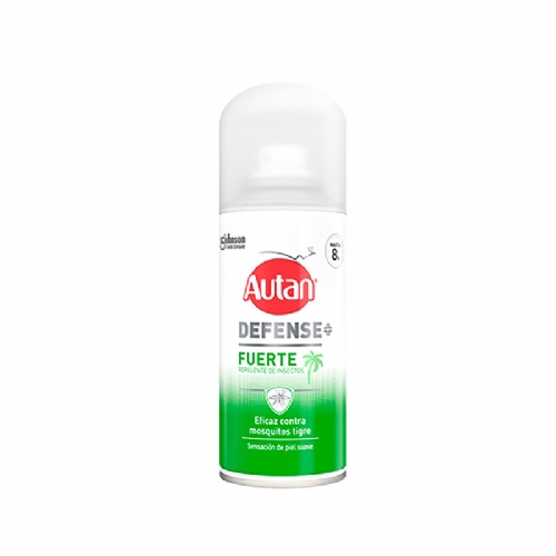 Autan defense fuerte spray - repelente (1 aerosol 100 ml)