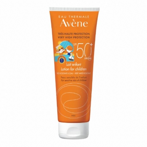 Avene leche niños spf50+ muy alta proteccion (1 envase 250 ml)