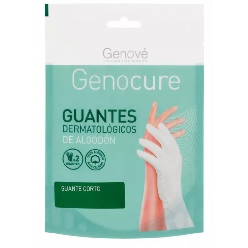 Guantes de algodon genocure dermatologico talla s - genocure