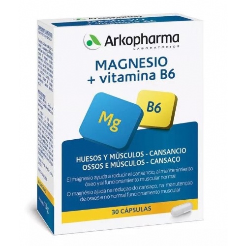 Arkopharma magnesio (73.5 mg 30 capsulas)