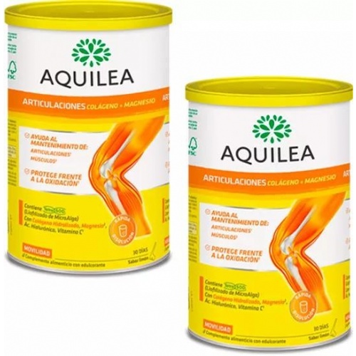 Aquilea articulaciones colageno magnesio 2 x 375 g promo dup