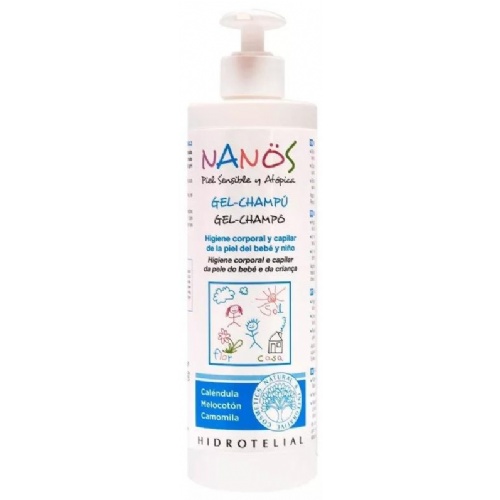 Hidrotelial nanos gel champu (500 ml)