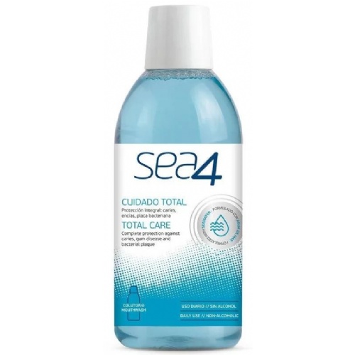 Sea4 colutorio cuidado total (500 ml)