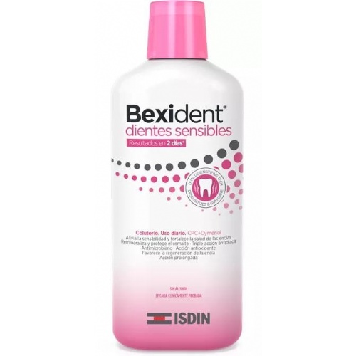 Bexident dientes sensibles colutorio (500 ml)