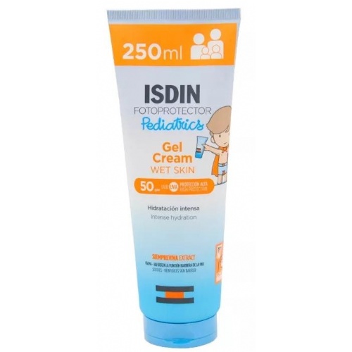 Fotoprotector isdin pediatrics gel-crema spf 50+ (250 ml)