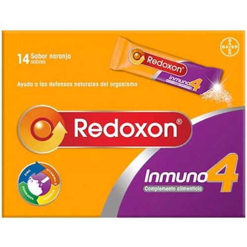 Redoxon inmuno 4 (14 sobres)