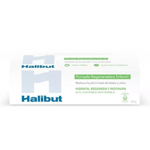 Halibut infantil pomada regeneradora (45 g)