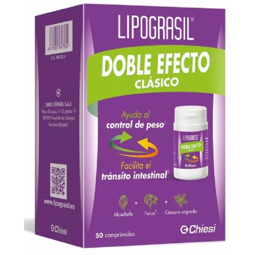 Lipograsil doble efecto clasico (50 comprimidos)