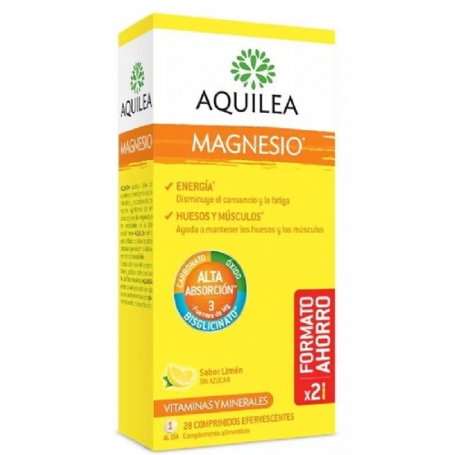 Aquilea magnesio comp efervescente (375 mg 28 comprimidos efervescentes)