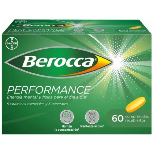 Berocca performance (60 comprimidos)