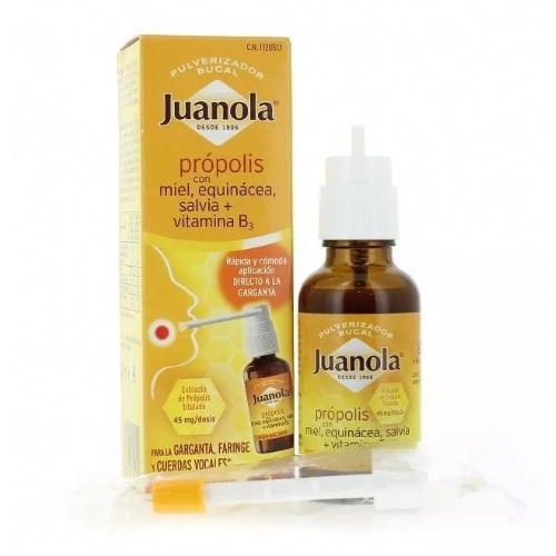 Juanola propolis pulverizador bucal (30 ml)