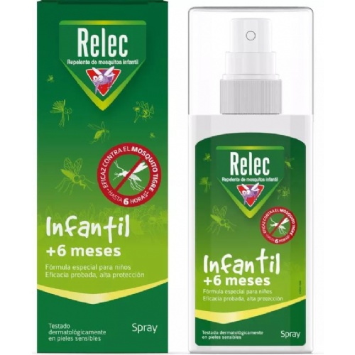 Relec infantil +12 meses repelente (100 ml)