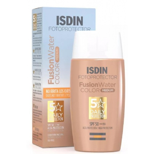 Fotoprotector isdin spf-50 fusion water color (50 ml)