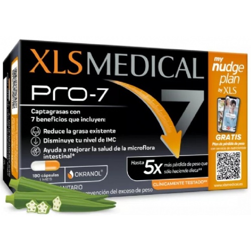 Xls medical pro 7 nudge-180cap