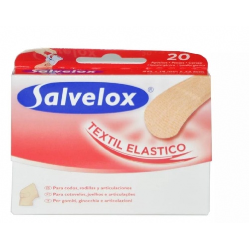 Salvelox - aposito adhesivo (tela 20 u)