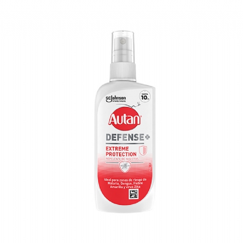 Autan defense extreme protection vaporizador (1 spray 100 ml)