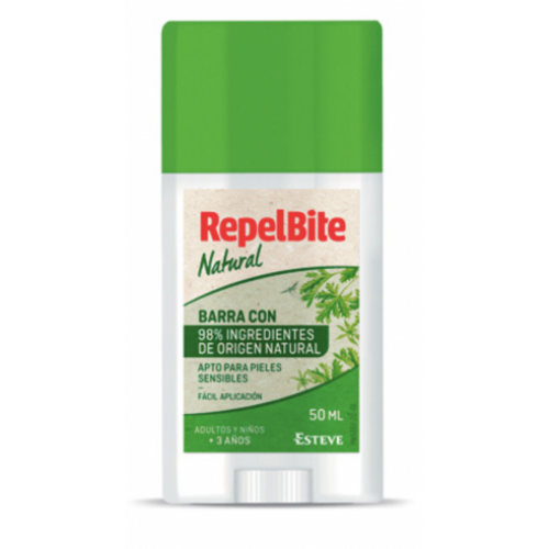 Repel bite natural barra (1 envase 50 ml)