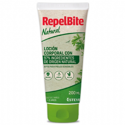 Repel bite natural locion corporal (1 tubo 200 ml)