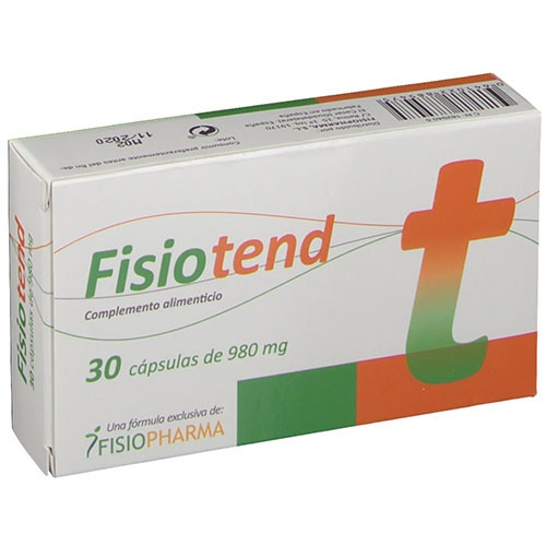 Fisiotend (30 capsulas)