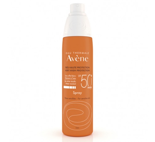 Avene spray muy alta proteccion spf50+ (1 envase 200 ml)