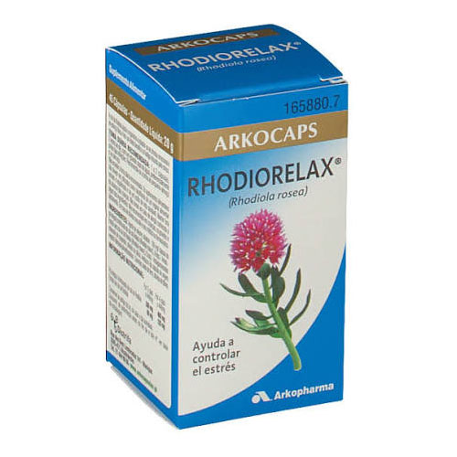 Rhodiola - arkocaps (45 capsulas)