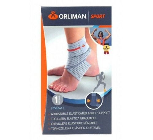 Tobillera elastica graduable - orliman sport os6241 (t-3)