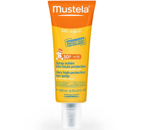 Mustela spray solar fps 50+ (200 ml)