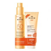 Nuxe sun spray fundente + champu ducha after sun