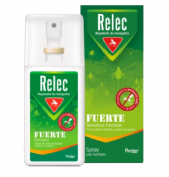 Relec fuerte sensitive spray repelente mosquitos (75 ml)