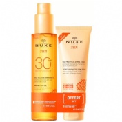 Nuxe sun aceite rostro y cuerpo spf 30