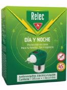 Relec dia y noche antimosquitos electrico liquido on off (1 difusor + recambio)