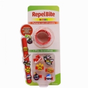 Repel bite niños pulsera con citronela (1 unidad personalizable)