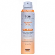 Isdin fotoprotector transparent spray wet skin spf 50  1 envase 250 ml