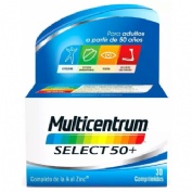 Multicentrum select 50+ (30 comprimidos)