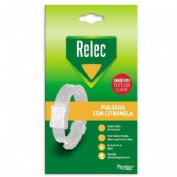 Relec pulsera aromatica (1 unidad familia blanca)