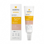 Repaskin fotoprotector spf 50 tacto seda color (1 envase 50 ml)