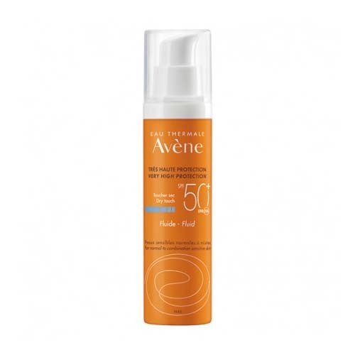 Avene spf 50+ fluido muy alta proteccion (50 ml)