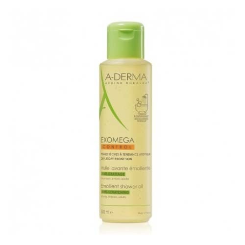 A-derma exomega control aceite limpiador - emoliente (1 envase 500 ml)